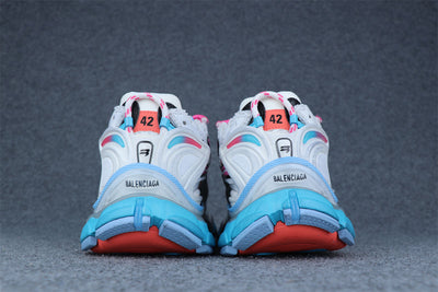 Runner Sneaker 'Worn-Out - White Multi-Color'