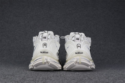 Wmns Runner Sneaker 'Graffiti - White Black'