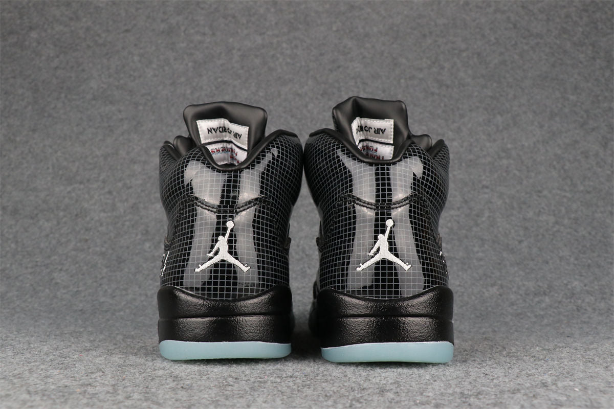 Transformers x Air Jordan 5 Retro 'Black Ops' Sample