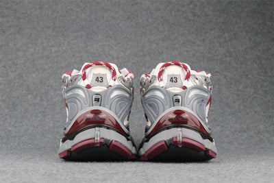 Wmns Runner Sneaker 'White Burgundy'