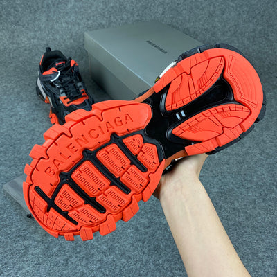 Track.2 Trainer 'Black Red Grey'