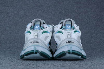 Wmns Runner Sneaker 'Worn-Out - White Green Blue'