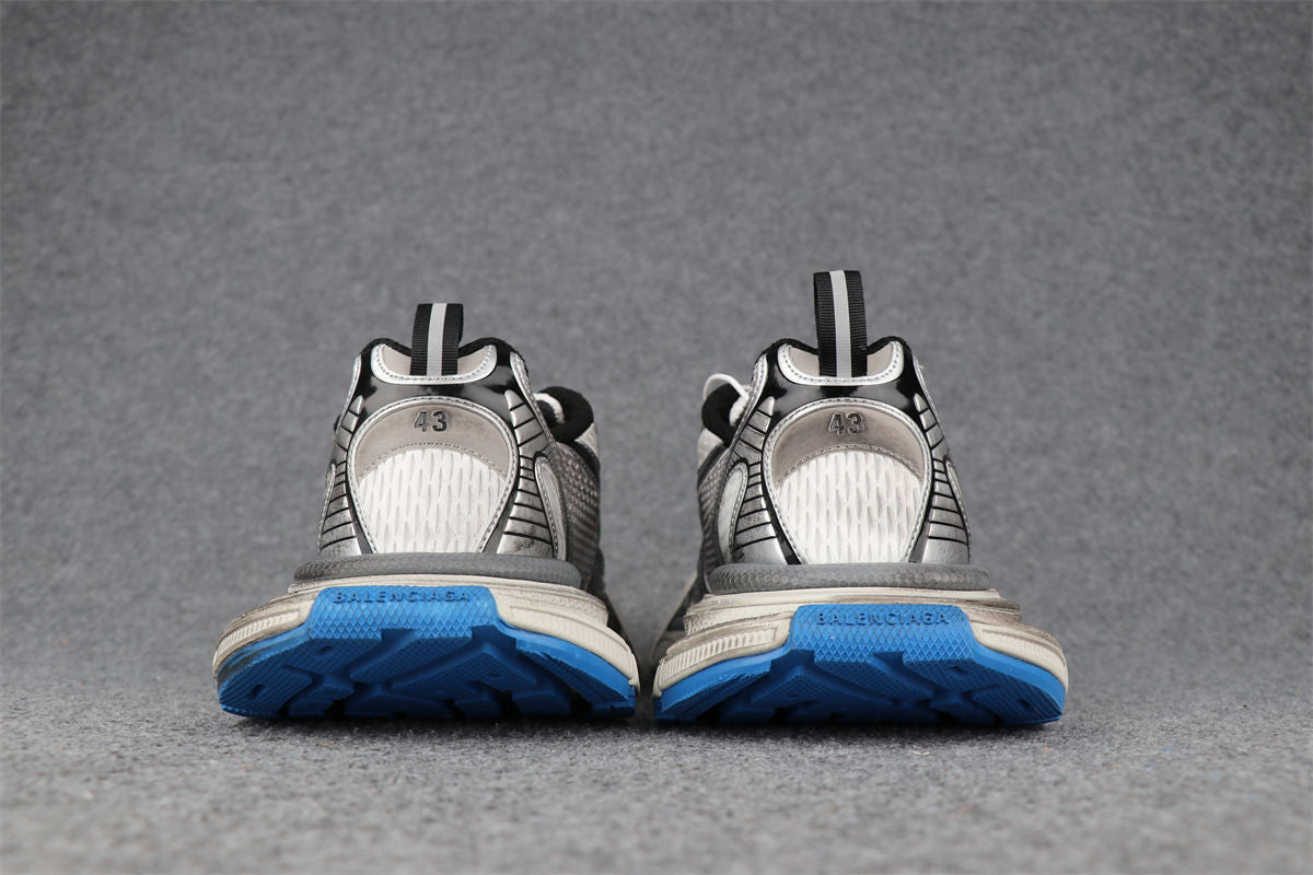3XL Sneaker 'Worn-Out - Grey Blue'