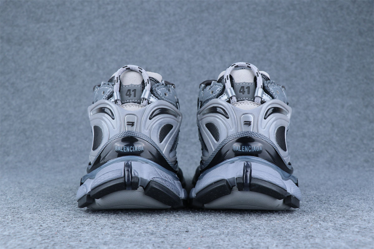Runner Sneaker 'Dark Grey Black'