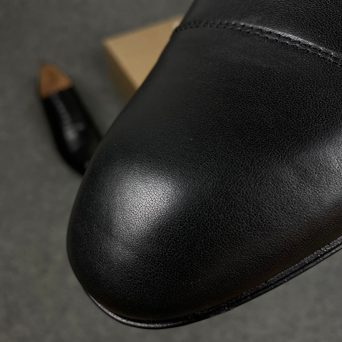 CL Greggo Flat Calf 'Black'