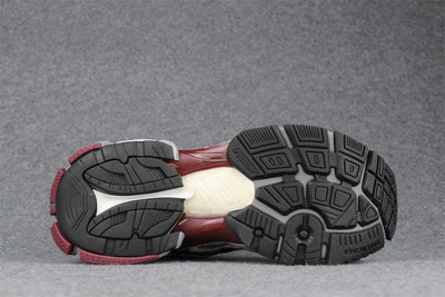 Wmns Runner Sneaker 'White Burgundy'