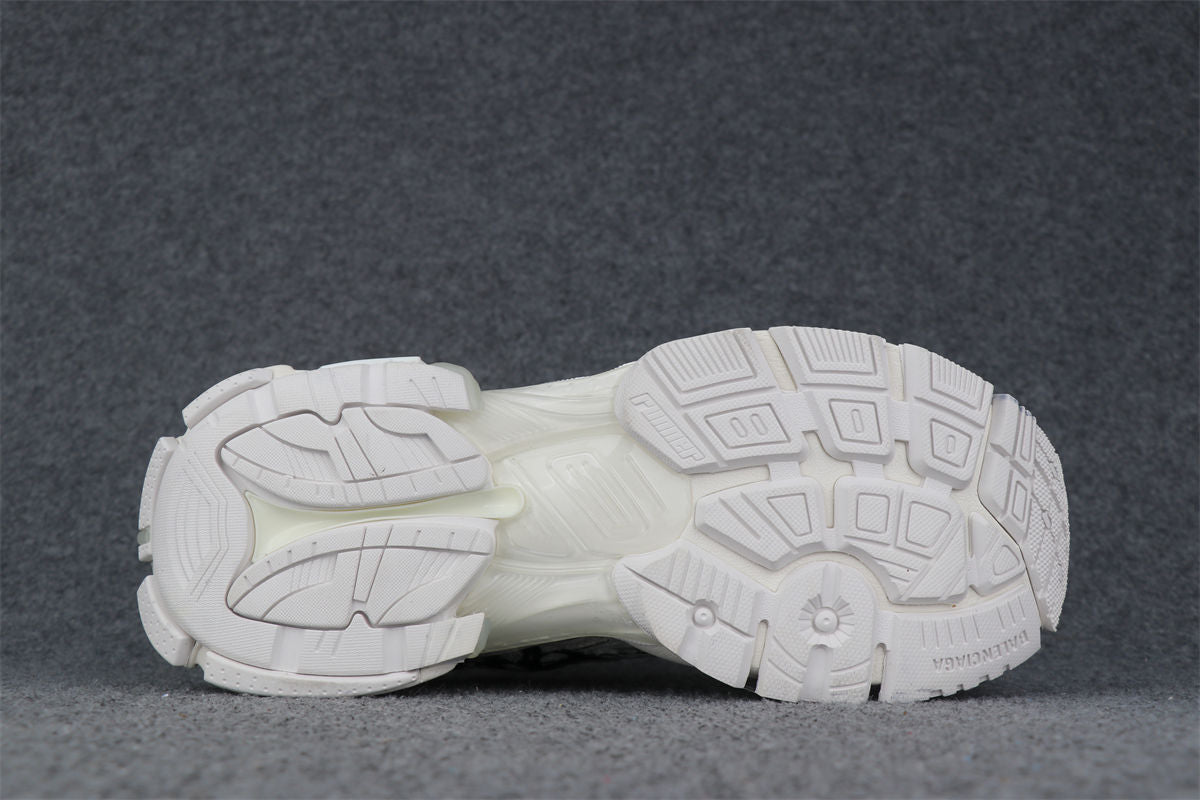 Wmns Runner Sneaker 'Graffiti - White Black'