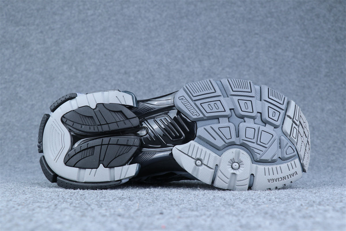 Runner Sneaker 'Dark Grey Black'