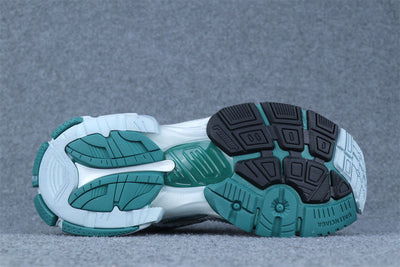 Wmns Runner Sneaker 'Worn-Out - White Green Blue'