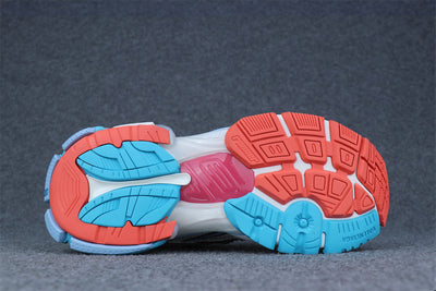 Runner Sneaker 'Worn-Out - White Multi-Color'