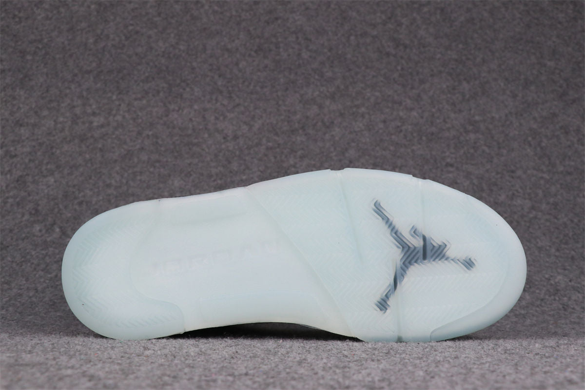 Transformers x Air Jordan 5 Retro 'Black Ops' Sample