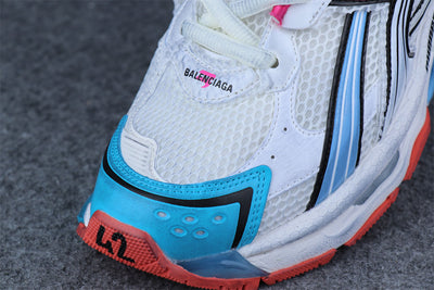 Runner Sneaker 'Worn-Out - White Multi-Color'