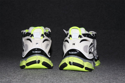 Runner Sneaker 'White Fluo Yellow'
