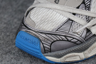 3XL Sneaker 'Worn-Out - Grey Blue'