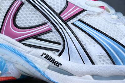 Runner Sneaker 'Worn-Out - White Multi-Color'