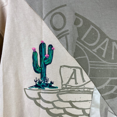 Cactus Jack by Travis Scott x Jordan Short-Sleeve T-Shirt 'Khaki/Desert'