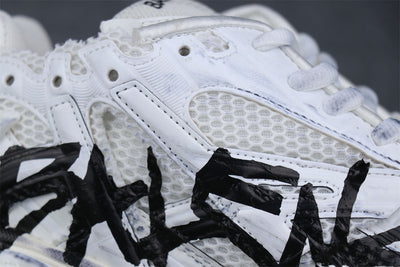 Wmns Runner Sneaker 'Graffiti - White Black'
