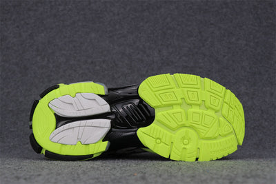 Runner Sneaker 'White Fluo Yellow'