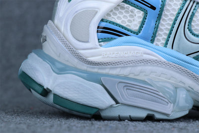 Wmns Runner Sneaker 'Worn-Out - White Green Blue'