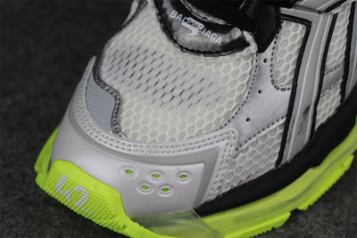 Runner Sneaker 'White Fluo Yellow'