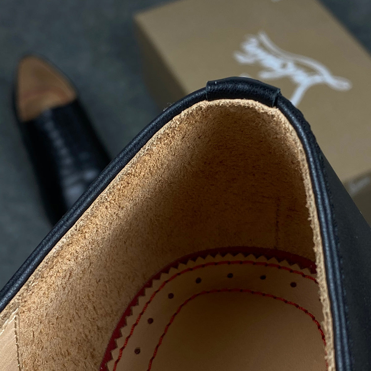 CL Greggo Flat Calf 'Black'