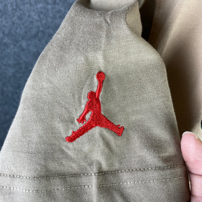 Cactus Jack by Travis Scott x Jordan Short-Sleeve T-Shirt 'Khaki/Desert'