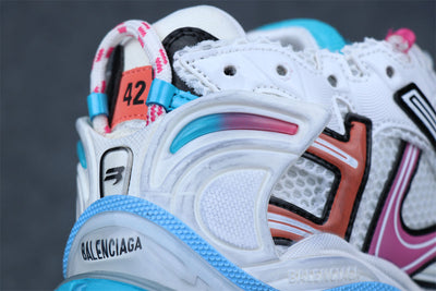 Runner Sneaker 'Worn-Out - White Multi-Color'