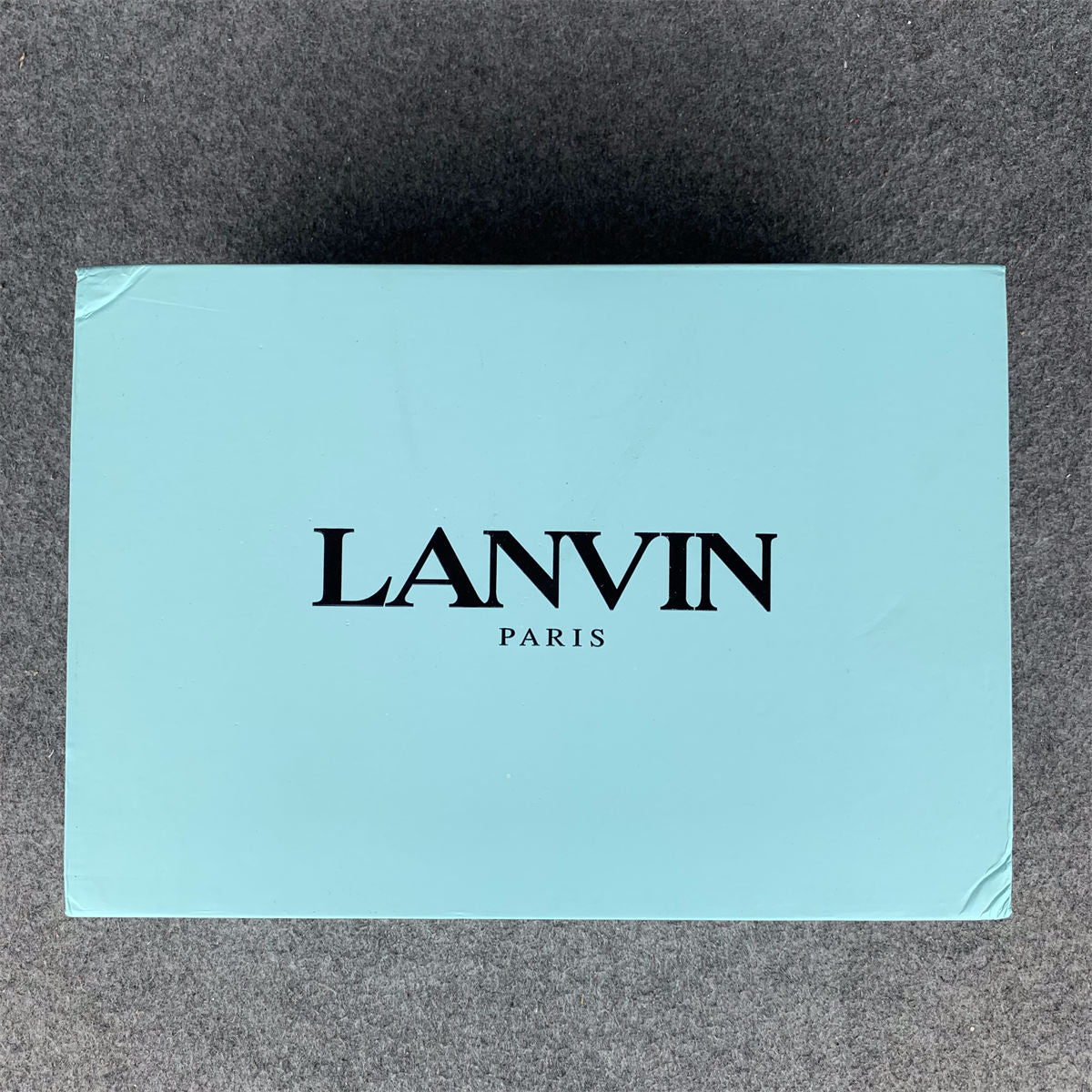 Lanvin Curb Sneakers 'Brown Rhinestone'