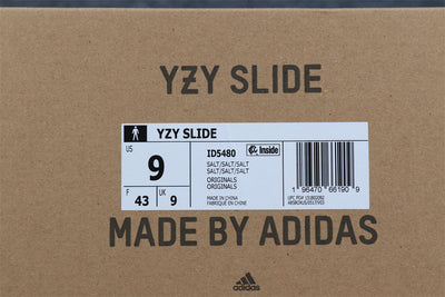 Yeezy Slides 'Salt'