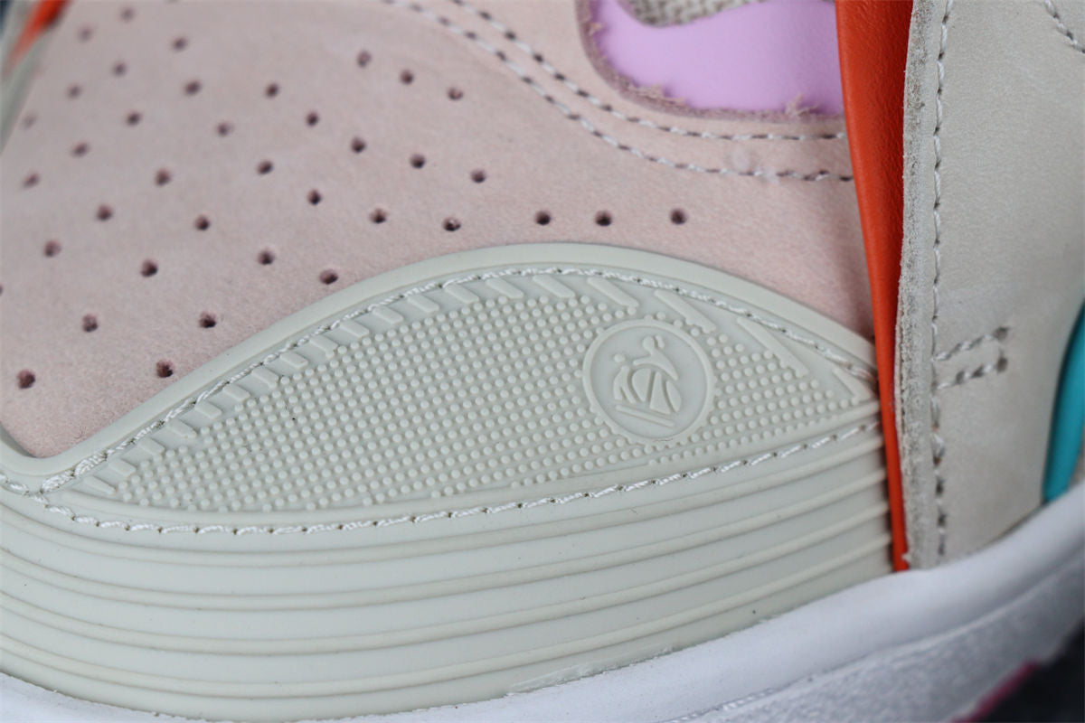 Lanvin Curb Sneakers 'Beige Pink'