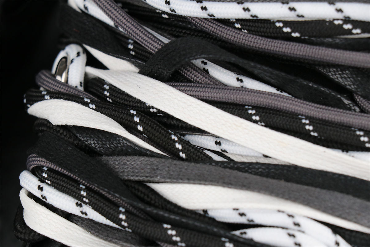 Lanvin Curb Sneakers 'Black Grey'