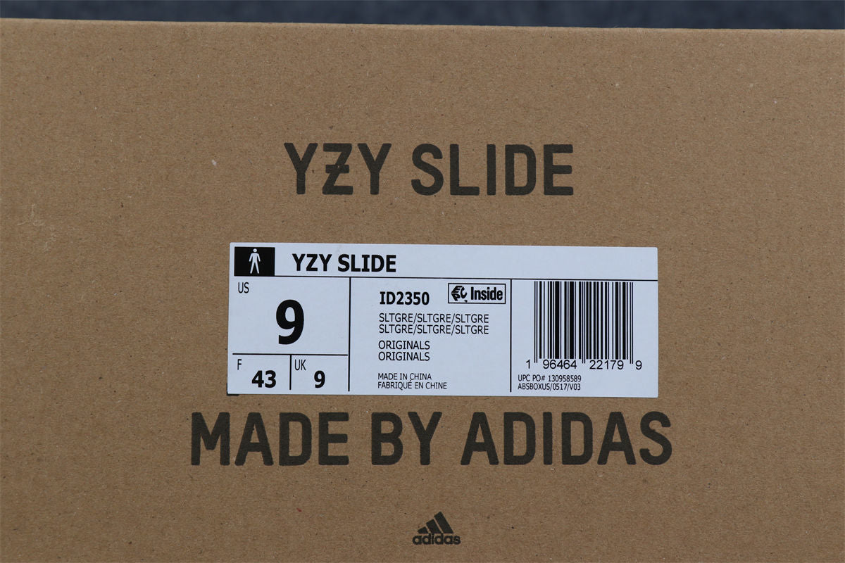 Yeezy Slides 'Slate Grey'
