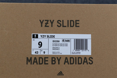Yeezy Slides 'Slate Grey'