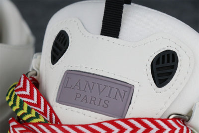 Lanvin Curb Sneakers 'White Ivory'