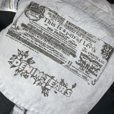 Levi's x Denim Tears The Cotton Wreath Jean 'Black'
