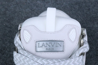 Lanvin Curb Sneakers 'Grey White'