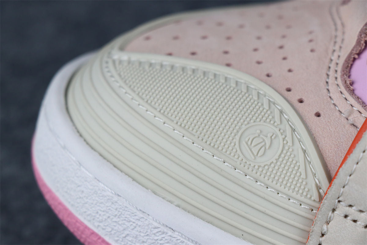 Lanvin Curb Sneakers 'Beige Pink'