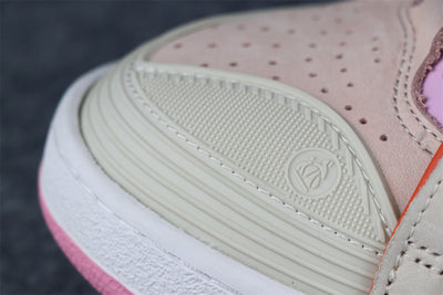 Lanvin Curb Sneakers 'Beige Pink'
