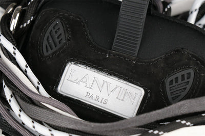 Lanvin Curb Sneakers 'Black Grey'