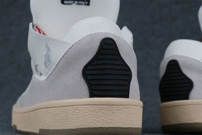 Lanvin Curb Sneakers 'White Ivory'