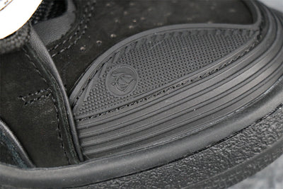 Lanvin Curb Sneakers 'Black Grey'