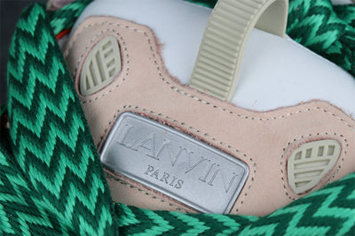 Lanvin Curb Sneakers 'Beige Pink'