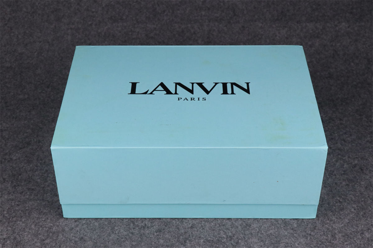 Lanvin Curb Sneakers 'White Ivory'