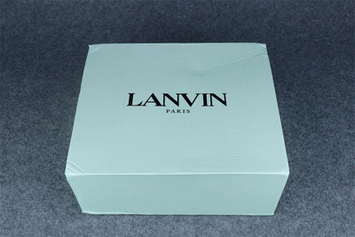 Lanvin Curb Sneakers 'Grey White'