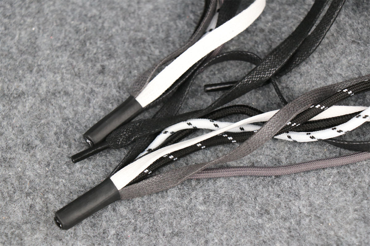 Lanvin Curb Sneakers 'Black Grey'