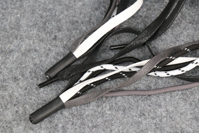 Lanvin Curb Sneakers 'Black Grey'