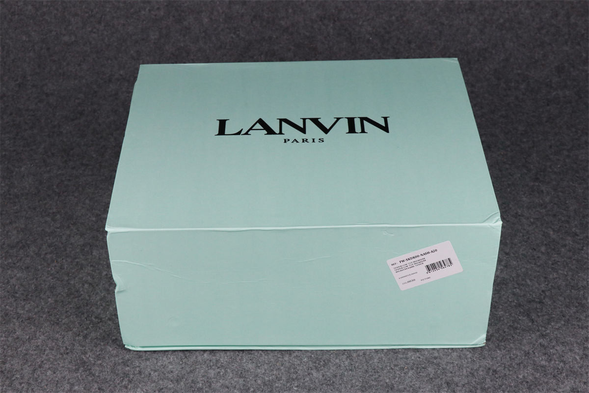 Lanvin Curb Sneakers 'Beige Pink'