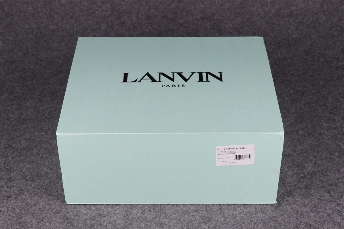 Lanvin Curb Sneakers 'Black Grey'