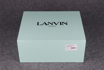 Lanvin Curb Sneakers 'Black Grey'
