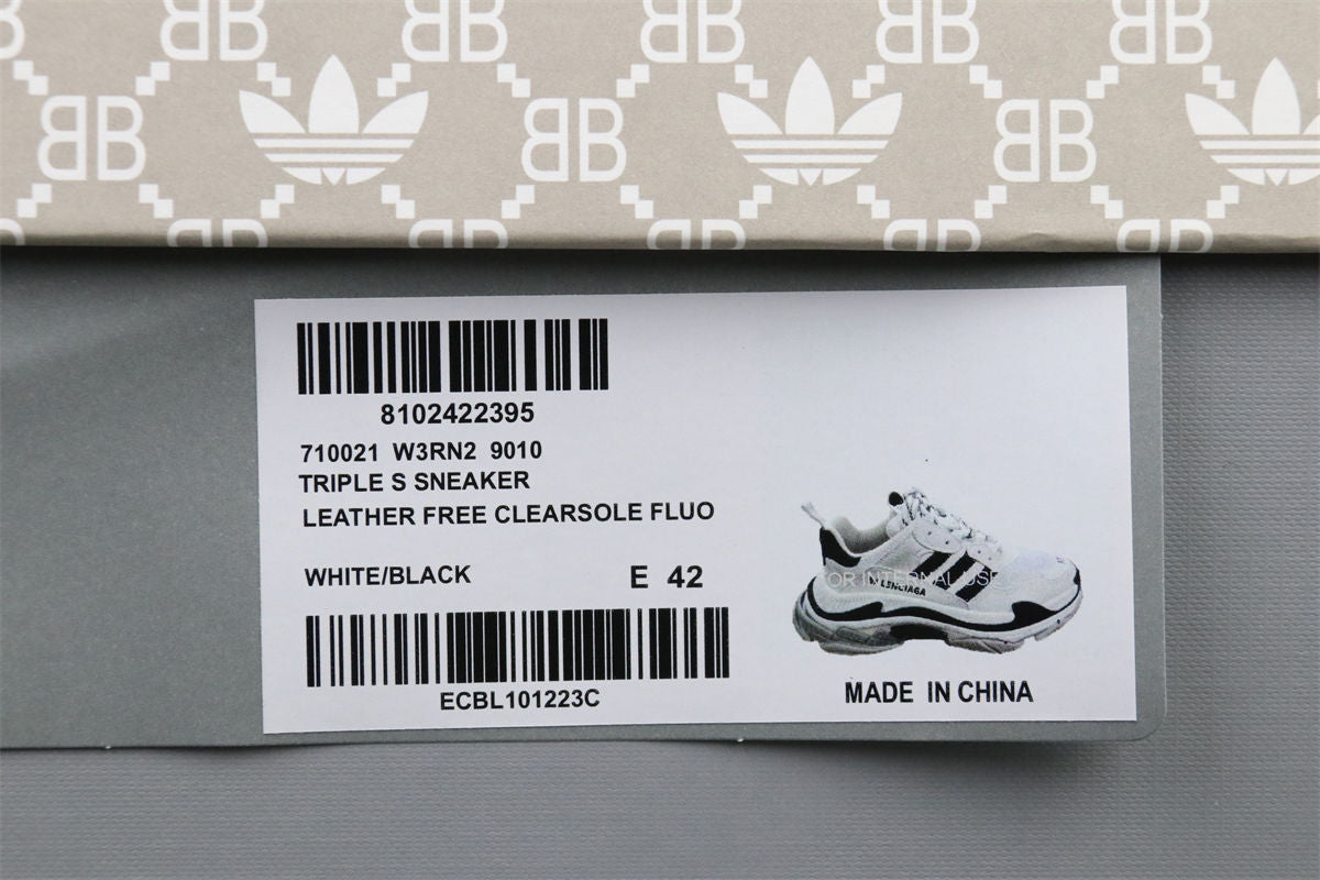 Adidas x BLCG Wmns Triple S Sneaker 'White'